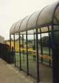 South Yorkshire Passenger Transport Executive (SYPTE). Passenger shelter, Dodworth railway station