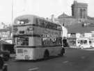 Sheffield Transport Department bus No. 487 travelling towards Sheaf Street