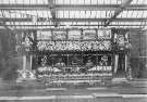 Decorated tram car celebrating the coronation of their majesties King George V and Queen Mary, June 22nd 1911