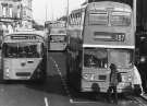 Buses on Midland Street, Barnsley