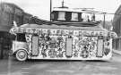 Doncaster Transport decorated float showing Noah's Ark