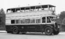 Sheffield Corporation Motors Leyland 48 seater double decker bus, No. 39