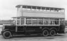 Sheffield Corporation Motors double decker bus (probably) No.131