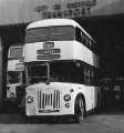 Sheffield Transport Leyland double decker bus No. 827 (59 seater) at garage