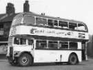 Sheffield Transport A. E. C. double decker bus No. 191 (58 seater)