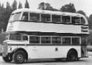 Sheffield Transport A. E. C. Regent double decker bus No. 352 (55 seater)