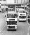 South Yorkshire Transport buses Nos. 373 and 1821 on Haymarket 