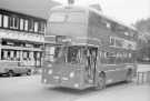 Doncaster Transport double decker bus No. 208