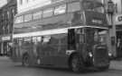 Doncaster Transport double decker bus on Wheatley Hills route