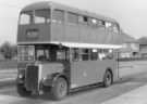 Doncaster Transport double decker bus on Weston Road and Clay Lane route