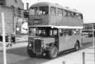 Doncaster Transport double decker bus on Cantley Estate route