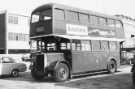 Doncaster Transport double decker bus on Cantley Estate route