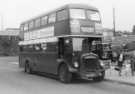 Doncaster Transport double decker bus on Woodlands new estate route