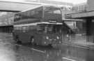 Doncaster Transport double decker bus, College Road on Rossington route