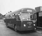 Doncaster Transport single decker coach on Church Lane route 