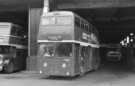 Doncaster Transport double decker bus on Edlington and Hill Top route