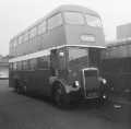 Doncaster Transport double decker bus No. 175 on Rossington route