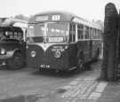 Doncaster Transport single decker coach 