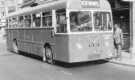 Doncaster Transport single decker coach on the Hexthorpe route