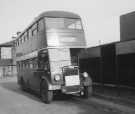 Doncaster Transport double decker bus on the Bentley route