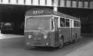 Doncaster Transport single decker bus on the Bentley route