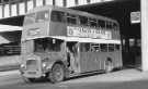 Doncaster Transport double decker bus on the Skellow via toll bar route