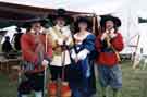 View: t11411 Civil War enactment, Sheffield Fayre, Norfolk Park