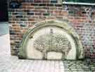 View: t11418 Kelham Island Museum showing carved sculpture of a sheep