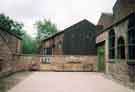 View: t11421 Kelham Island Museum showing carved sculpture from the Regent Works, now demolished