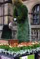 View: t11431 Sheffield in Bloom: Mary the Buffer Girl', outside the Town Hall, Pinstone Street