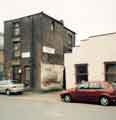 View: t11433 30, Mowbray Street 'back to back' house, a listed building as an example of workers' housing of the 1850s.