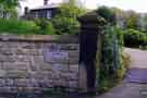 View: t11446 Entrance to Bradfield Rectory and Rectory Lodge, Brown House Lane, High Bradfield