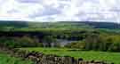 View: t11455 View of reservoir from High Bradfield 