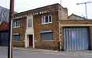 View: t11464 G. H. White and Co. Ltd., heat treatment specialists, Eon Works, junction of Eyre Street and Earl Street