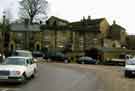 View: t11487 Junction of (foreground) Smithy Bridge Road and (right) Lamb Hill, Low Bradfield