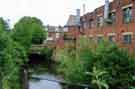 View: t11556 River Sheaf Walk, off Queens Road looking towards Duchess Road