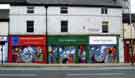 View: t11584 Shops on London Road showing (l.to r.) No. 104 International Education Counselling Centre; No. 102 First Step Trust and No. 104 London Road Gallery