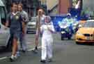 View: t11589 Olympics 2012 torch procession on Attercliffe Road