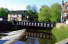 View: t11631 Hill Bridge, also known as Walkley Lane Bridge showing (left) the Freemason's Arms public house (latterly The Riverside public house) No. 383 Walkley Lane