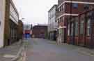 View: t11638 Joiner Street looking towards Stanley Street showing (left) Ferodo House