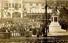 View: t11652 Unveiling of King Edward VII statue in Fitzalan Square