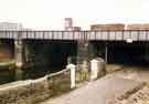 View: t11660 Continuation of the Victoria Station Viaduct over the canal, Blast Lane