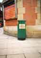 View: t11753 Sponsored litter bin outside the Victoria Hall Methodist Church