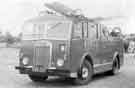 Dennis fire engine in Sheffield