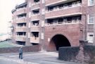 View: t11841 Edward Street Flats from Upper Allen Street