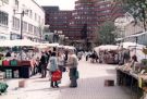 View: t11850 Market on The Moor looking towards (back) the Manpower Services Commission 