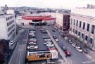 View: t11853 Tudor Square showing the Crucible Theatre and (right) the Central Library and Lyceum Theatre