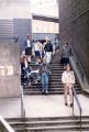 View: t11875 Steps to the subway under Arundel Gate from junction of Pond Street and Flat Street