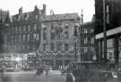 View: t11917 High Street from Church Street showing No. 8 Kingdon and Son, tobacconists and Nos. 4 - 6 Boots, chemists