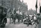 View: t11928 Pinstone Street at the junction with (right) Cross Burgess Street looking towards Charles Street